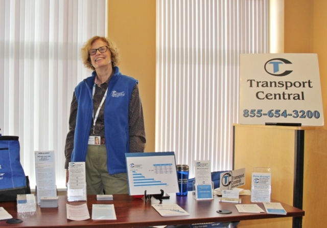 Speare Senior Resource Fair Transport Central