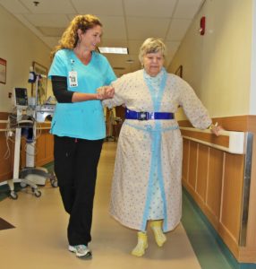 Fall Prevention help down the hall