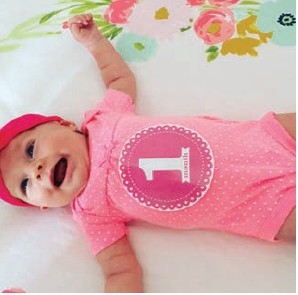 Mclean baby 1 month old