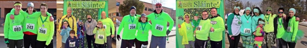 shamrock shuffle page banner photos
