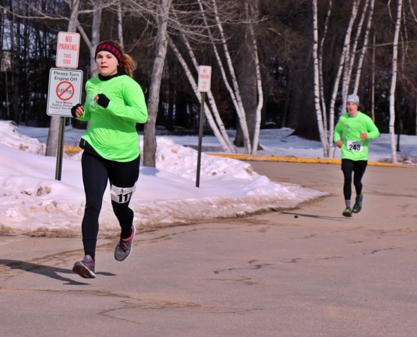 Speare's Shamrock Shuffle 5K 2018 finish line (1)