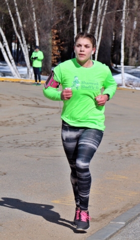 Speare's Shamrock Shuffle 5K 2018 finish line (38)