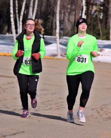 Speare's Shamrock Shuffle 5K 2018 finish line (42)