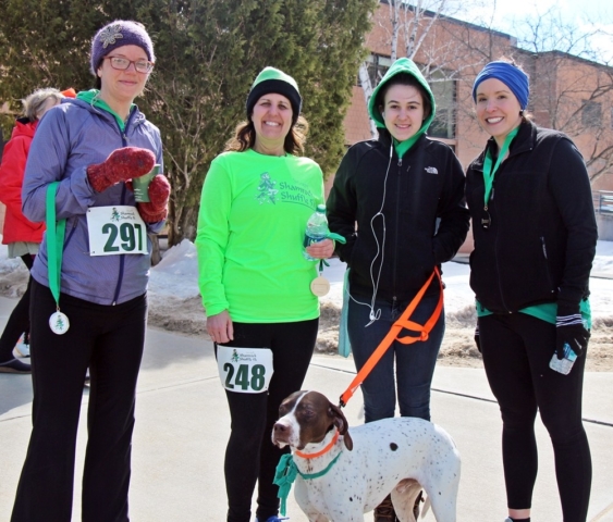 Speare's Shamrock Shuffle 5K 2018 finish line (58)