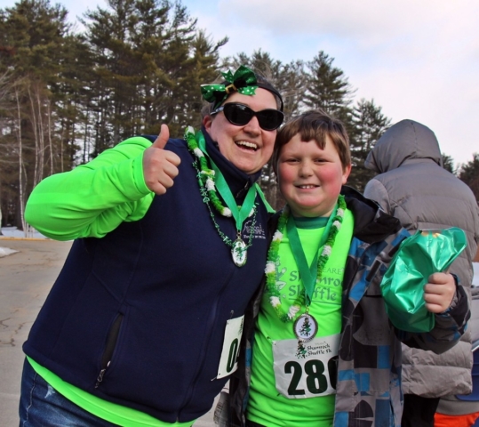 Speare's Shamrock Shuffle 5K 2018 finish line (83)