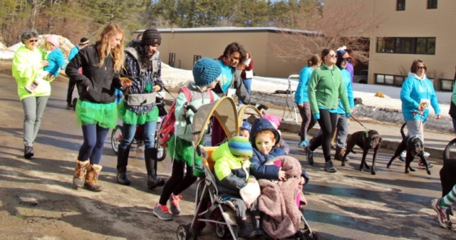 2019 Shamrock Shuffle 5K starting line Plymouth NH (19)