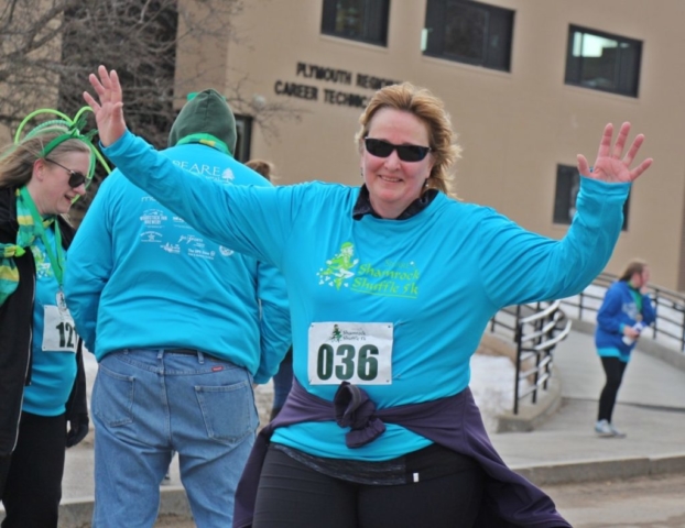 Finish Line at 6th annual Speare Shamrock Shuffle (117)