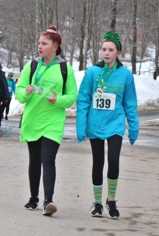 Finish Line at 6th annual Speare Shamrock Shuffle (125)