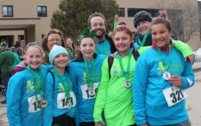 Finish Line at 6th annual Speare Shamrock Shuffle (130)