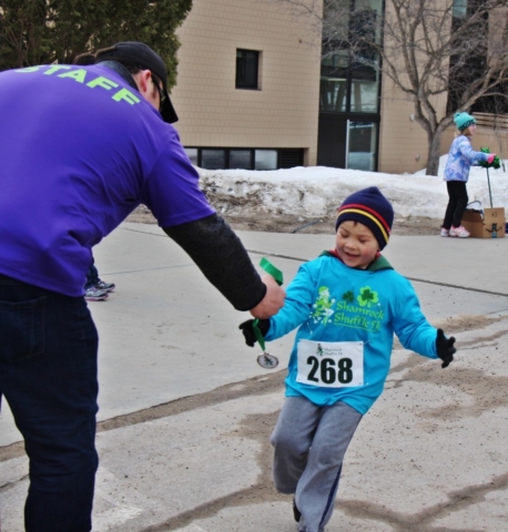 Finish Line at 6th annual Speare Shamrock Shuffle (137)