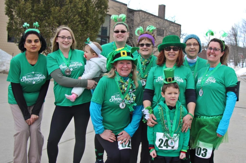 Finish Line at 6th annual Speare Shamrock Shuffle (146)