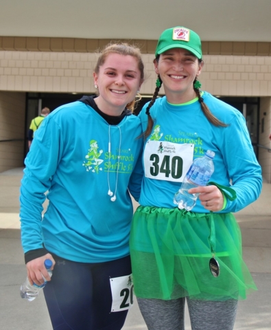 Finish Line at 6th annual Speare Shamrock Shuffle (35)