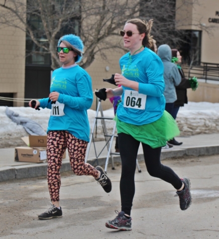 Finish Line at 6th annual Speare Shamrock Shuffle (47)