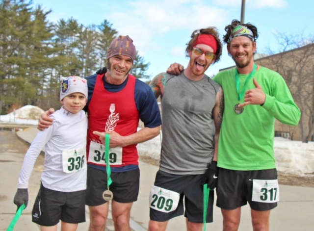 Finish Line at 6th annual Speare Shamrock Shuffle (5)