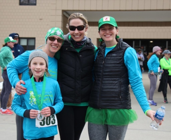 Finish Line at 6th annual Speare Shamrock Shuffle (51)