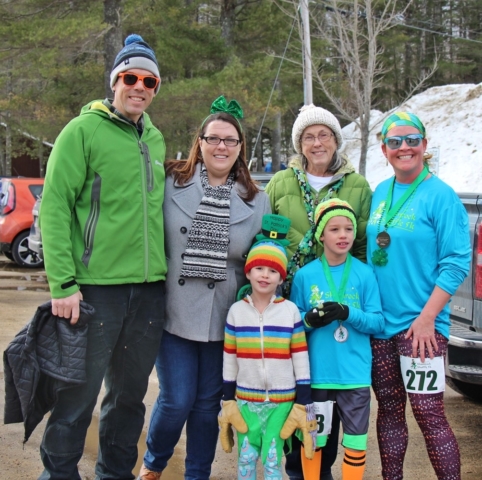 Finish Line at 6th annual Speare Shamrock Shuffle (55)