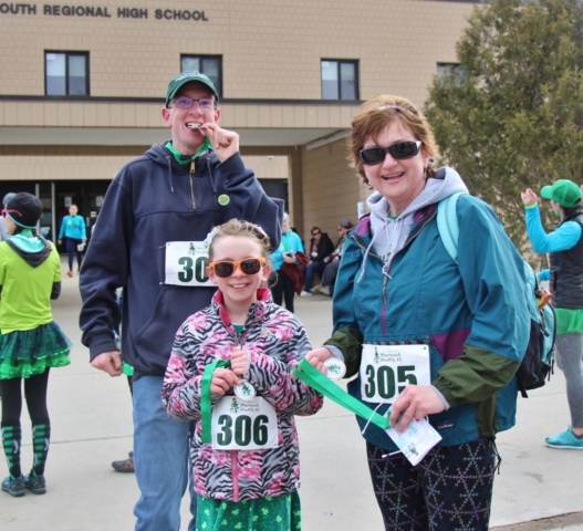 Finish Line at 6th annual Speare Shamrock Shuffle (60)