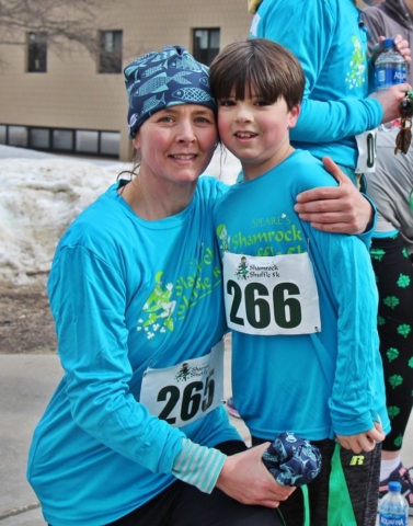 Finish Line at 6th annual Speare Shamrock Shuffle (65)