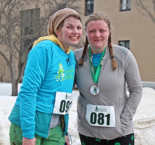 Finish Line at 6th annual Speare Shamrock Shuffle (67)