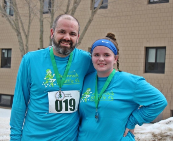 Finish Line at 6th annual Speare Shamrock Shuffle (70)