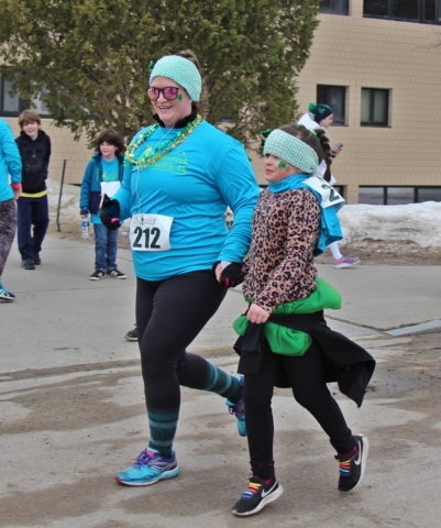 Finish Line at 6th annual Speare Shamrock Shuffle (88)