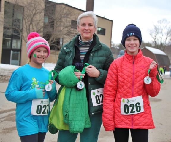 Finish Line at 6th annual Speare Shamrock Shuffle (93)