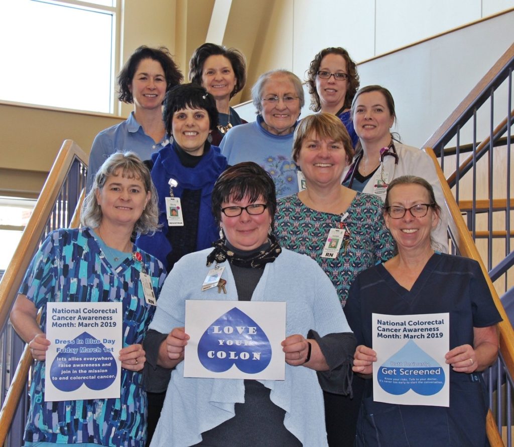 Wear Blue Day 2019 at Speare Memorial Hospital (1)