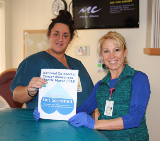 Wear Blue Day 2019 at Speare Memorial Hospital (4)
