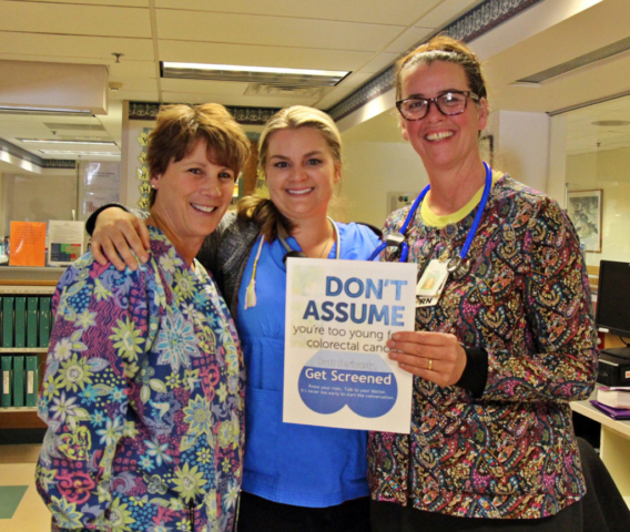 Wear Blue Day 2019 at Speare Memorial Hospital (8)