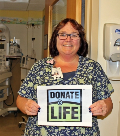Birthing Suite Donate Life
