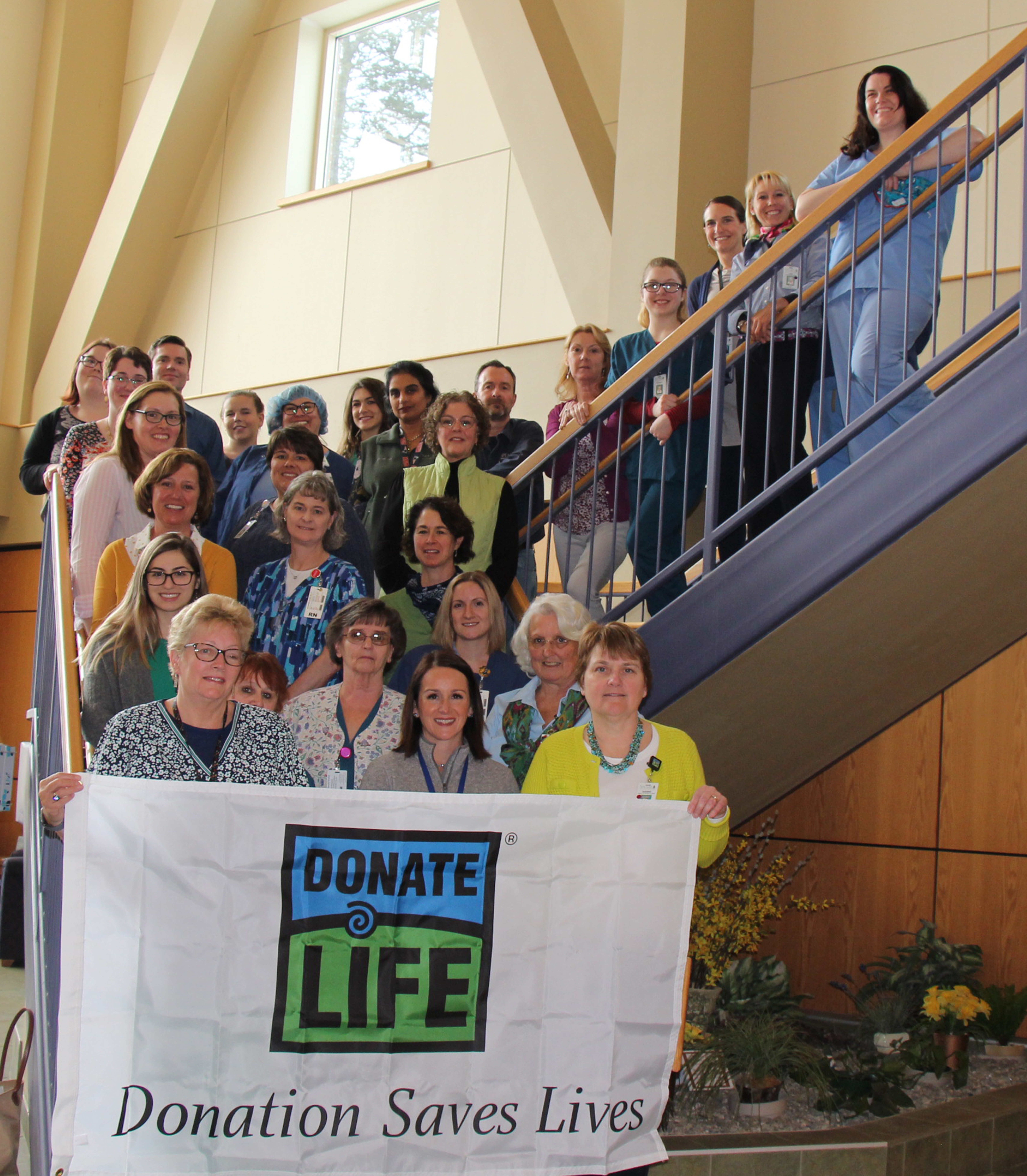Donate Life Group Photo
