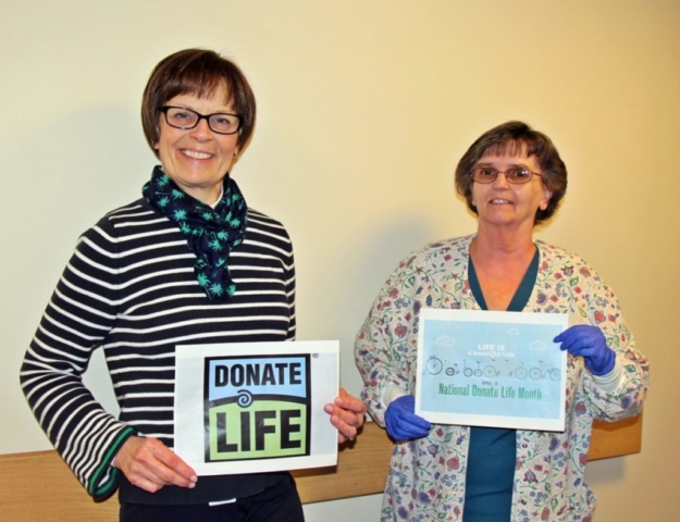 ED and Housekeeping Donate Life