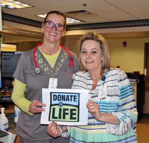 MedSurg Donate Life