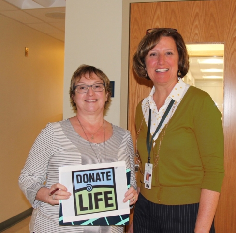 Social Services and Nursing Donate Life