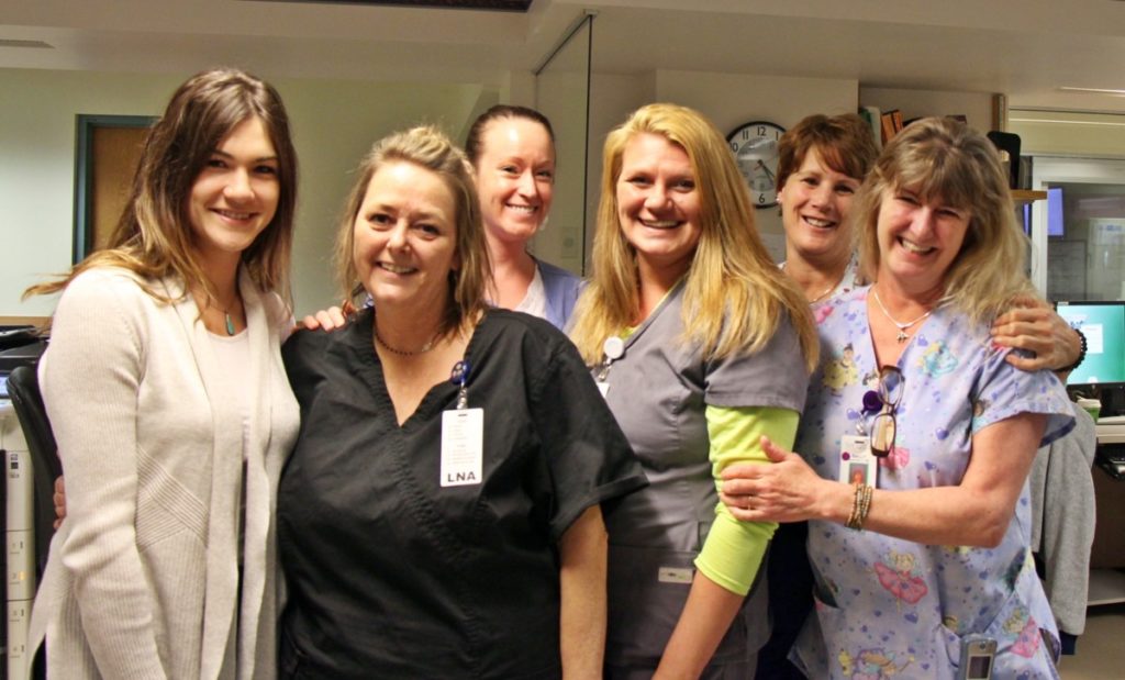 Nurses at Speare memorial Hospital #NursesWeek