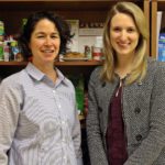 Janette Gaumer, RD, LD and Ryanne Haskell, RD, LD