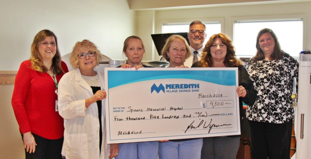 Meredith Village grant to wound care center