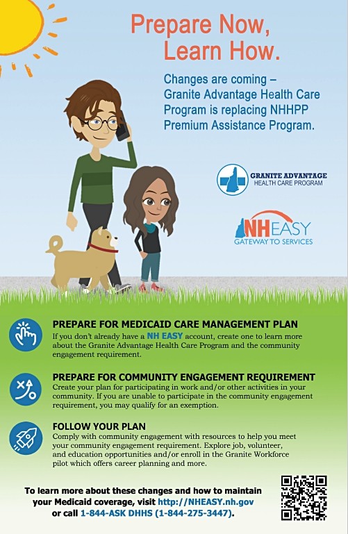 Granite Advantage Community Engagement Open House – Speare 