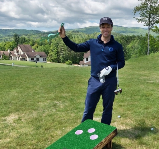 2019 Speare Golf Classic Winner of Corn Hole