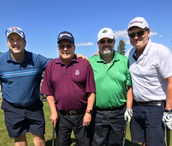 2019 Speare Golf Classic afternoon team5