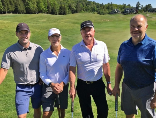 2019 Speare Golf Classic afternoon team9