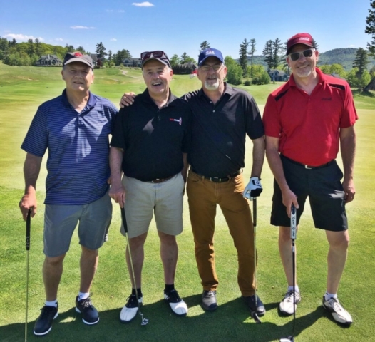 2019 Speare Golf Classic coca cola team