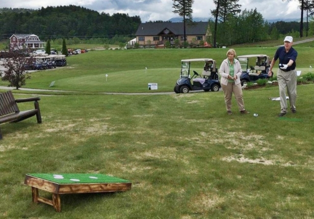 2019 Speare Golf Classic cornhole