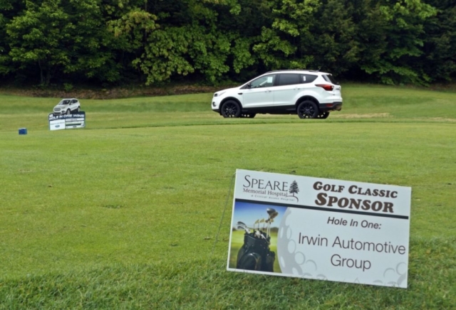2019 Speare Golf Classic morning team17