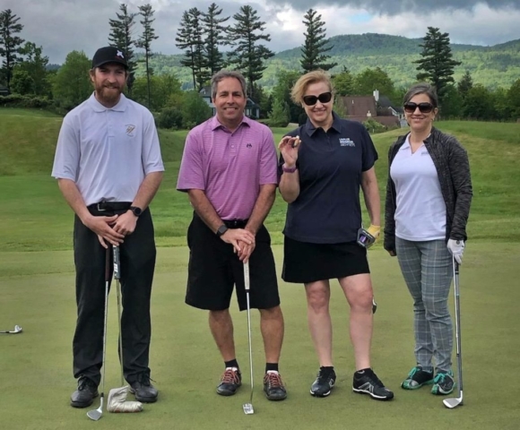 2019 Speare Golf Classic morning team5