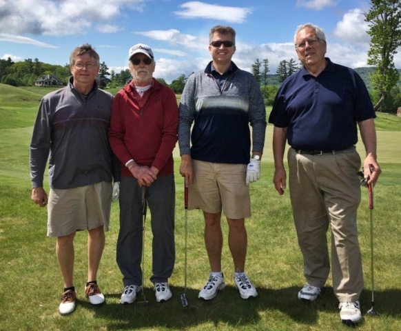 2019 Speare Golf Classic morning team9