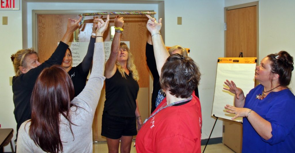 Preceptors balancing and making adjustments