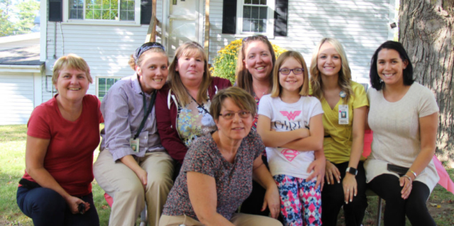 Plymouth Pediatric and Adolescent Medicine celebrates Wilma Hyde, APRN (7)