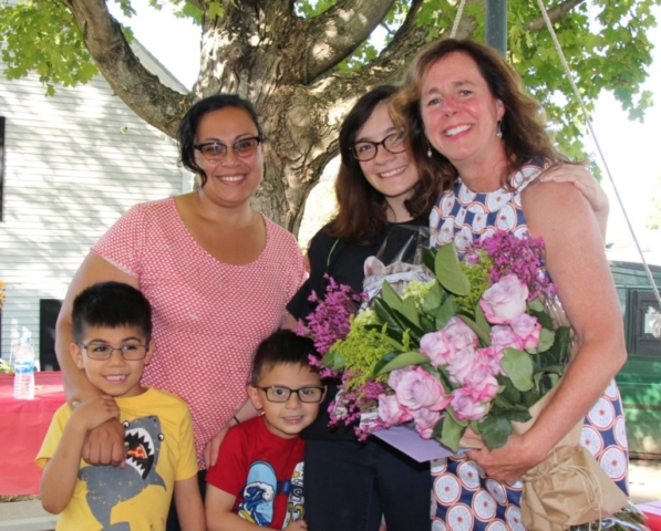 Plymouth Pediatric and Adolescent Medicine celebrates Wilma Hyde, APRN (8)