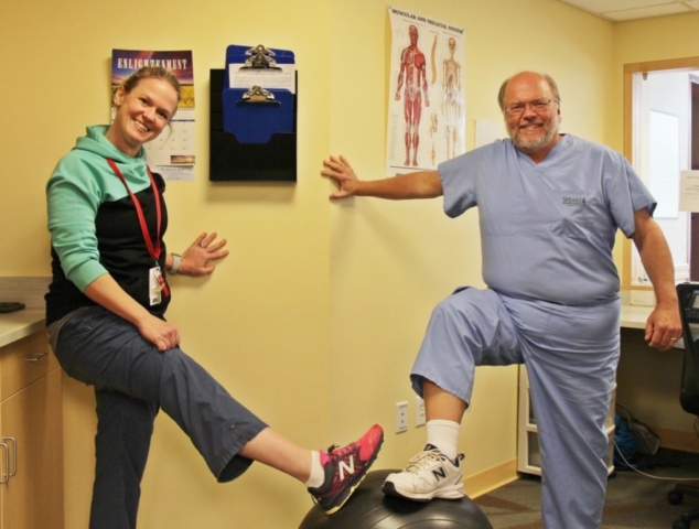 White Sock Day at Speare 2019 raising awareness about PAD SALSAL (14)